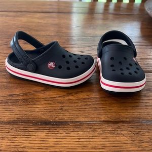 Crocs Kids’ off court Clog size C7 toddler
